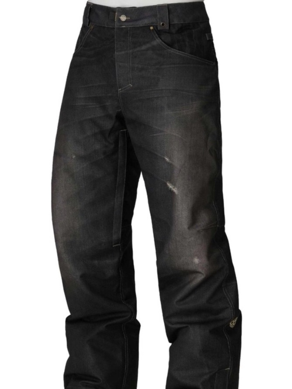 686 Black Denim Snowboard Pants